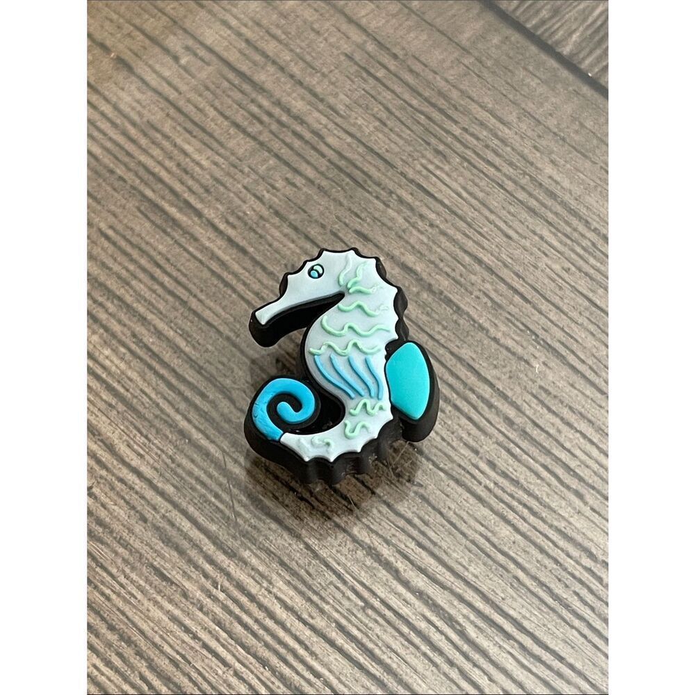 Crocs - Jibbitz Seahorse Charm Style Number 10008213 Ocean - Sea Theme
